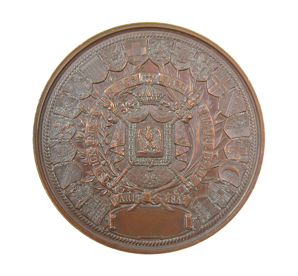 SECOND EMPIRE Médaille, Hommage aux ministres de Napoléon III fme_965866 Médailles