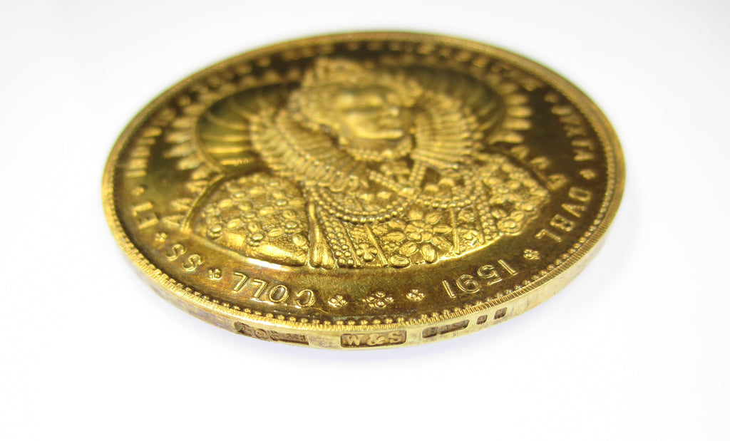 c.1850 Trinity College Dublin 51mm Gold Medal - NGC MS65 – Coopers