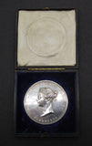 1840 Royal Agricultural Society 'Patroness' 55mm Silver Medal - By Wyon