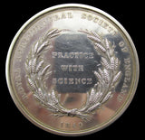1840 Royal Agricultural Society 'Patroness' 55mm Silver Medal - By Wyon