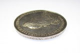 1667 Charles II Peace Of Breda 56mm Silver Medal - By Roettiers