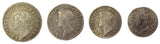 James II 1687 Full Maundy Set