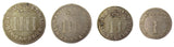 James II 1687 Full Maundy Set