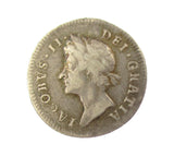 James II 1687 Maundy Threepence - NVF