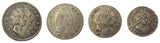 William & Mary 1691 Full Maundy Set