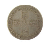 William III 1695 Sixpence - Fine