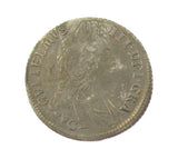 William III 1696 C Shilling - Chester - NVF