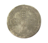 William III 1696 C Shilling - Chester - NVF