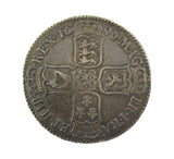 William III 1696 Halfcrown - NVF