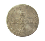 William III 1696 Shilling - Good Fine