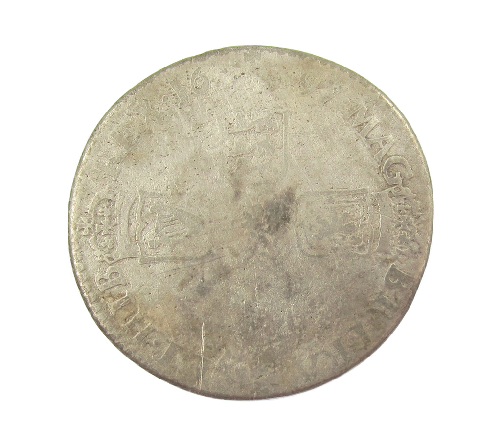 William III 1697 Shilling - Poor – Coopers Coins