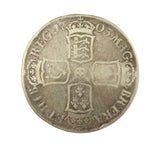 Anne 1703 Halfcrown - VIGO - Fine