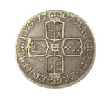 Anne 1707 E* Shilling - Edinburgh Local Dies