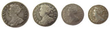 Anne 1710 Full Maundy Set