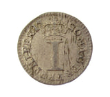 George I 1720 Maundy Penny - EF
