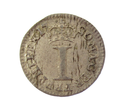 George I 1720 Maundy Penny - EF