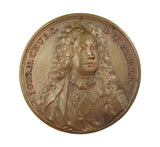 1722 Death Of Duke Of Marlborough 42mm Medal - By Dassier