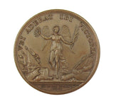 1722 Death Of Duke Of Marlborough 42mm Medal - By Dassier
