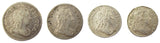 George I 1727 Full Maundy Set