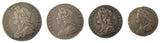 George II 1735 Full Maundy Set