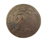 1761 Coronation Of Charlotte 33mm Medal - Contemporary Copy