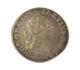 1761 George III & Charlotte Coronation 27mm Silver Medal