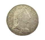 George III 1762 Maundy Threepence - VF