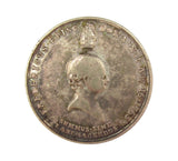 1763 Prince George & Prince Frederick 28mm Silver Medal