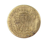 George III 1768 Gold Half Guinea - Contemporary Forgery