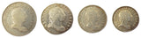 George III 1786 Full Maundy Set