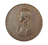 1799 Earl Spencer First Lord Of The Admiralty 38mm Medal - By Wyon
