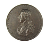 1799 Earl Spencer First Lord Of The Admiralty 38mm Medal - By Wyon