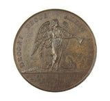 1799 Earl Spencer First Lord Of The Admiralty 38mm Medal - By Wyon