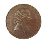 1798 Edmund Burke Westwood’s Penny Token - DH3
