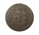 1797 Lothian Leith Halfpenny Token - DH60 - NVF