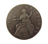 1797 Lothian Leith Halfpenny Token - DH60 - NVF