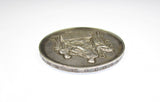 1803 National Edition Of Shakespeare's Works 48mm Silver Medal