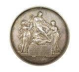 1803 National Edition Of Shakespeare's Works 48mm Silver Medal