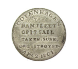1805 Nelson's Naval Victories Set Of 4 x 20mm Medals