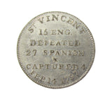 1805 Nelson's Naval Victories Set Of 4 x 20mm Medals