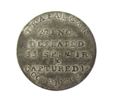 1805 Nelson's Naval Victories Set Of 4 x 20mm Medals