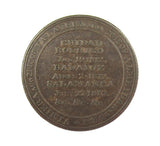 Canada 1812 Wellington Battle Of Salamanca Token - VF