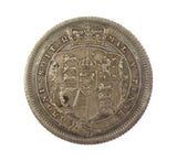 George III 1816 Shilling - GVF+