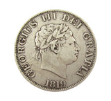 George III 1819 Halfcrown - Fine