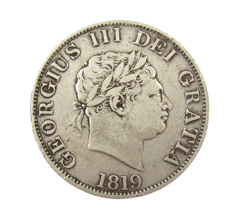 George III 1819 Halfcrown - Fine