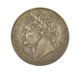 George IV 1820 Halfcrown - EF