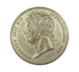 1821 Coronation Of George IV 40mm Medal - By Halliday