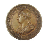 1821 Coronation Of George IV 54mm Medal - By Thomason & Jones