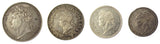 George IV 1822 Full Maundy Set