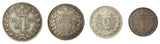 George IV 1822 Full Maundy Set